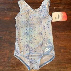 Frozen leotard size TD